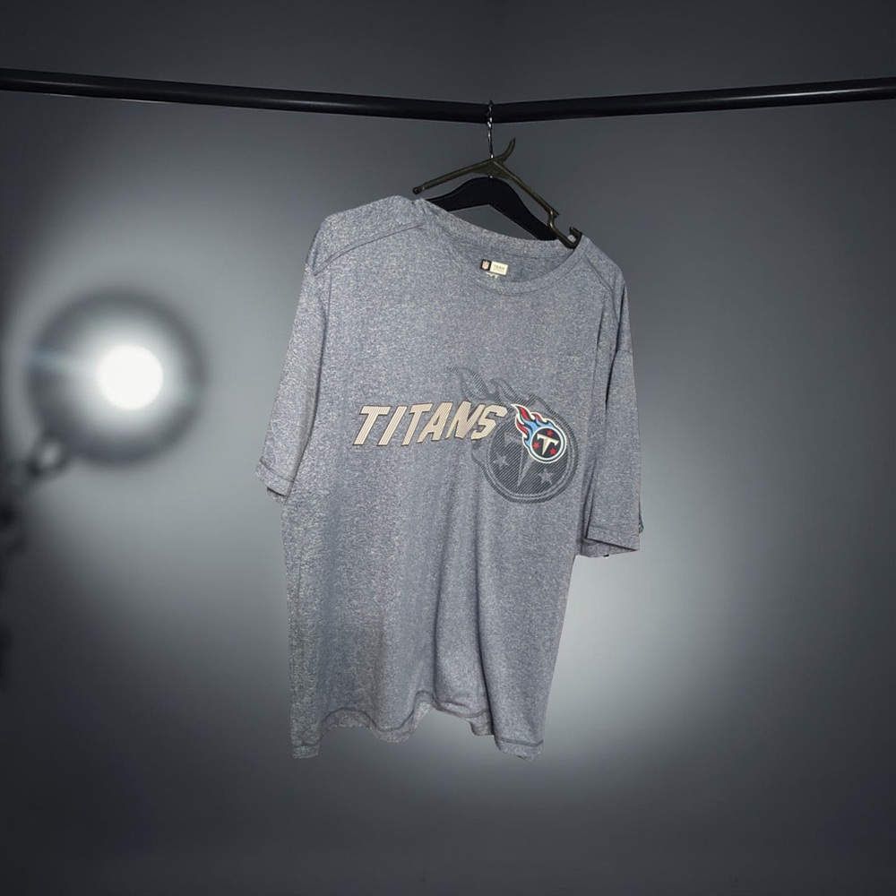 NFL Titans Gray Short Sleeve Tee